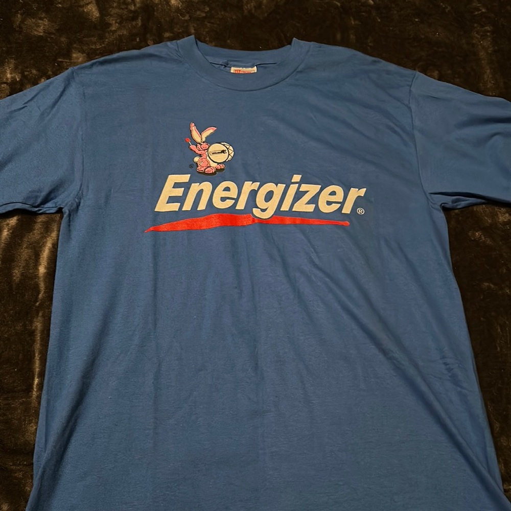 HANES “Energizer Bunny” Graphic Tee